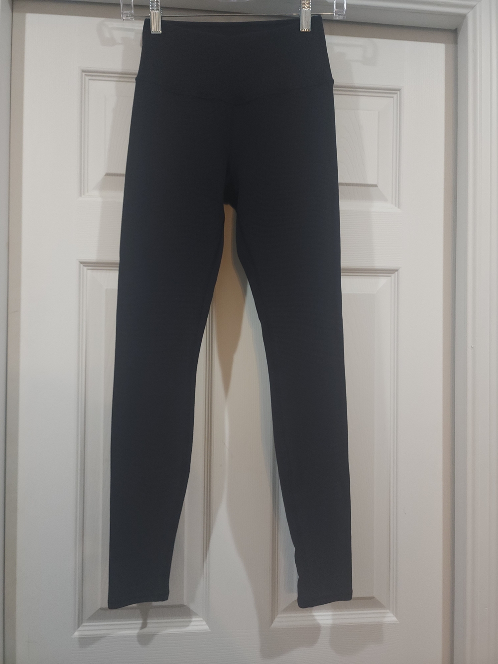 ALO Yoga Kids Black High-Waist Leggings